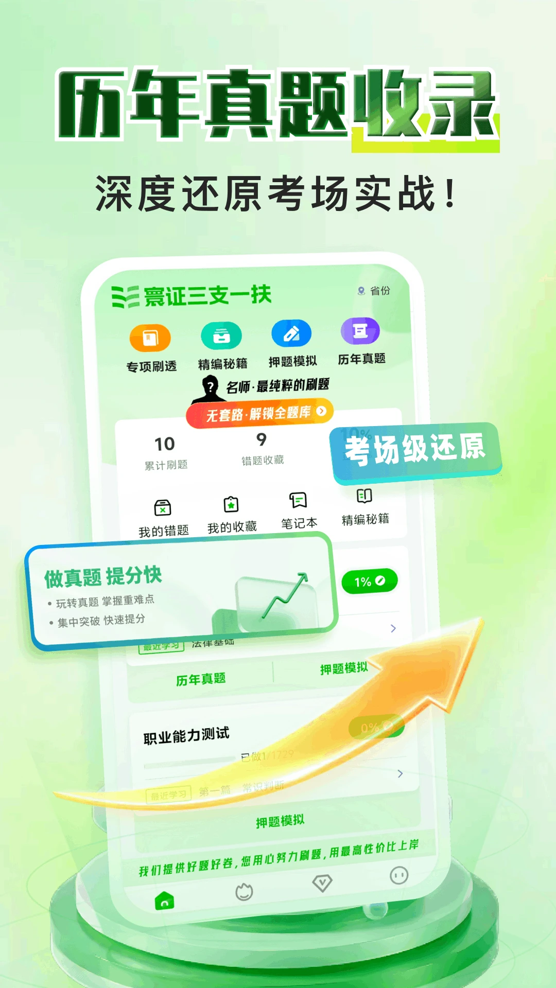三支一扶考试题库寰证题库内容