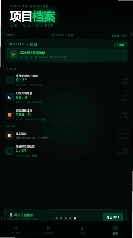 工程水平仪量角器预览图