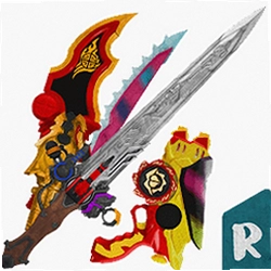五色昆虫国王小子模拟器Super Ranger Item