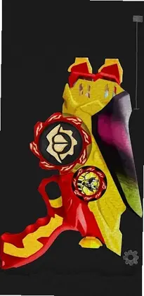 ��ɫ�������С��ģ����Super Ranger ItemԤ��ͼ