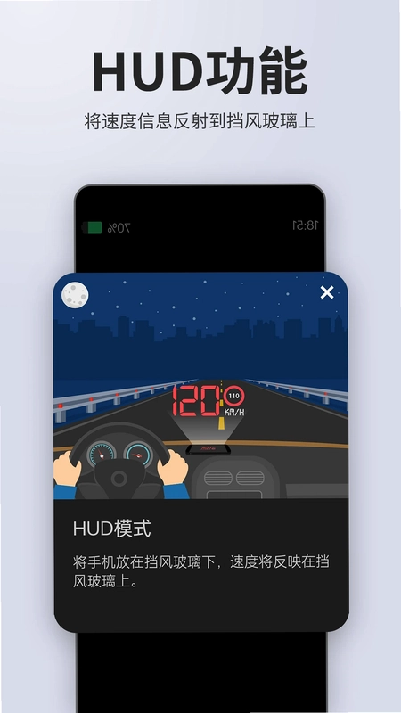车速表预览图