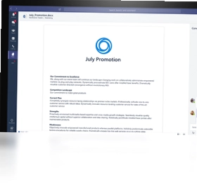 Microsoft TeamsԤ��ͼ