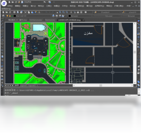 浩辰CAD 2020界面预览