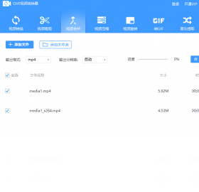 格式转换功能