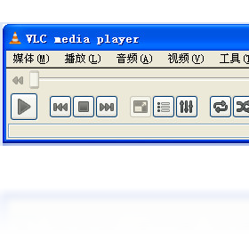 VLC Media Player界面预览