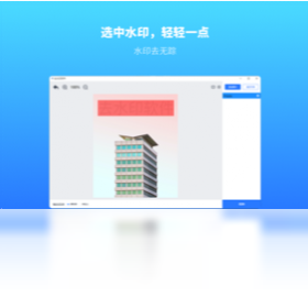 幂果去水印功能展示
