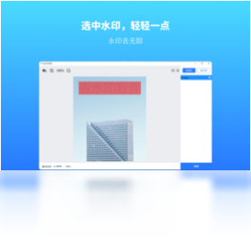 幂果去水印电脑版界面预览