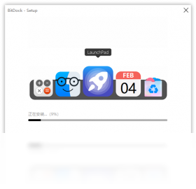BitDock����Ӧ�ò���ʾ��ͼ