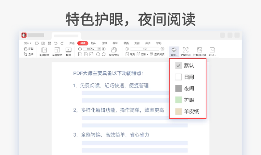PDF大师安全保护