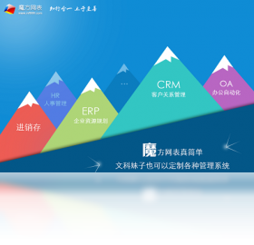 魔方网表(magicflu)界面预览