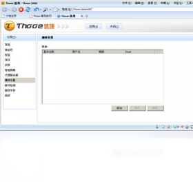 Thooe随E浏览器功能截图