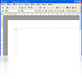 OpenOffice.org便携版界面预览