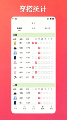 记衣记软件预览图