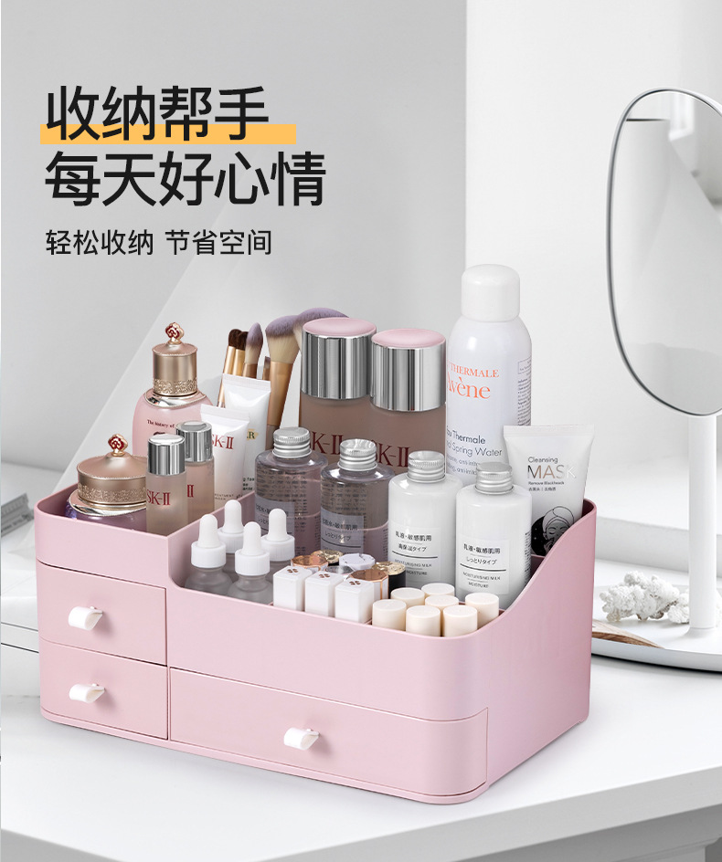 House Cleaning ASMR Makeover 家务清洁大改造 抽屉整理 分类收纳 护肤品瓶罐
