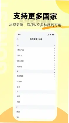 雁巢集运官方版预览图