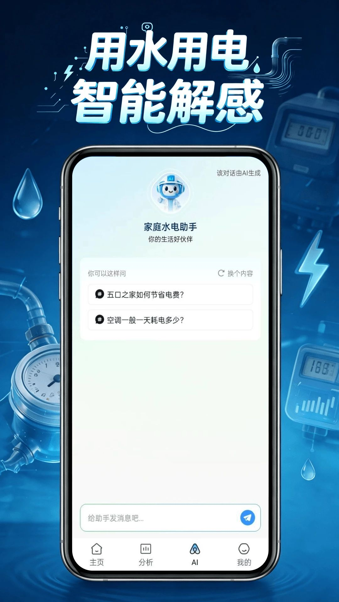 电费水电管家户号绑定