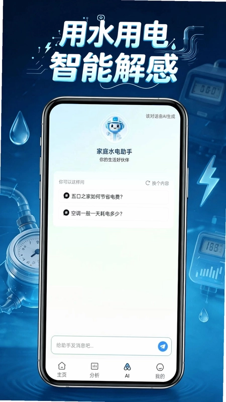 电费水电管家预览图