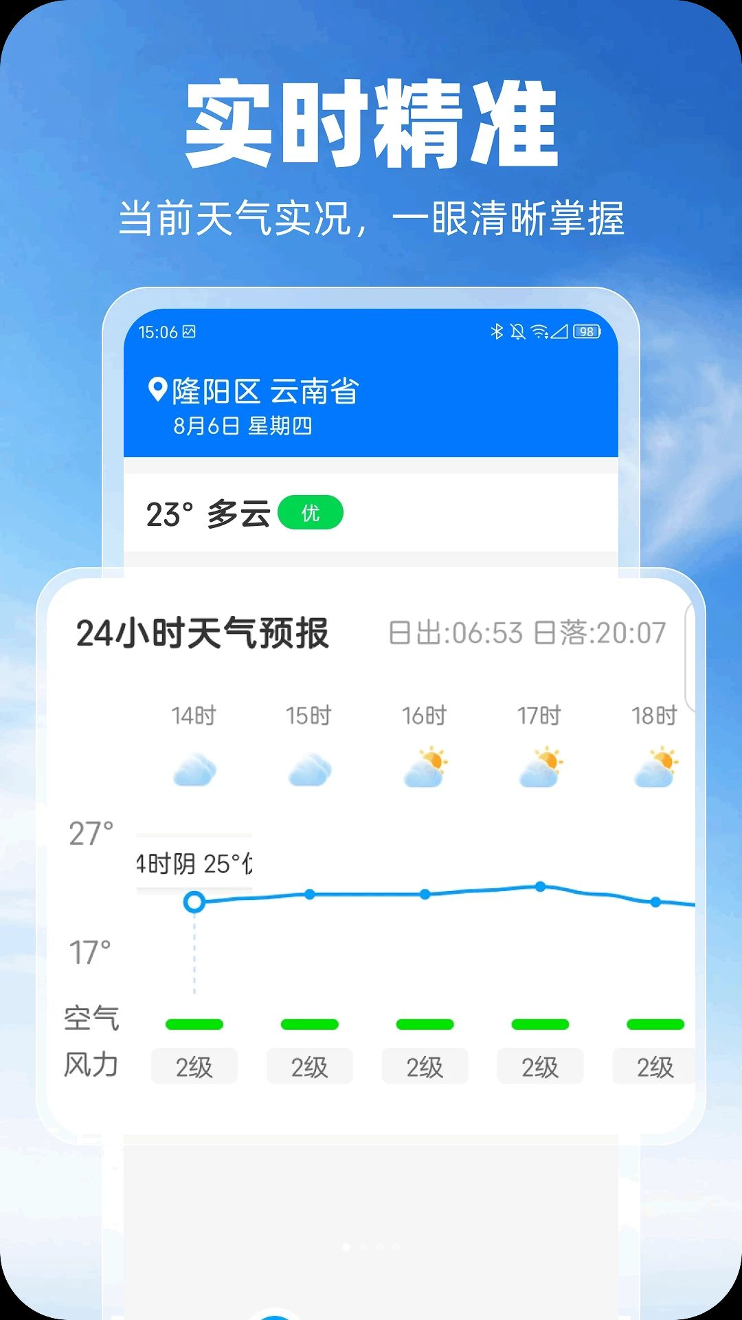 云伴天气预览图