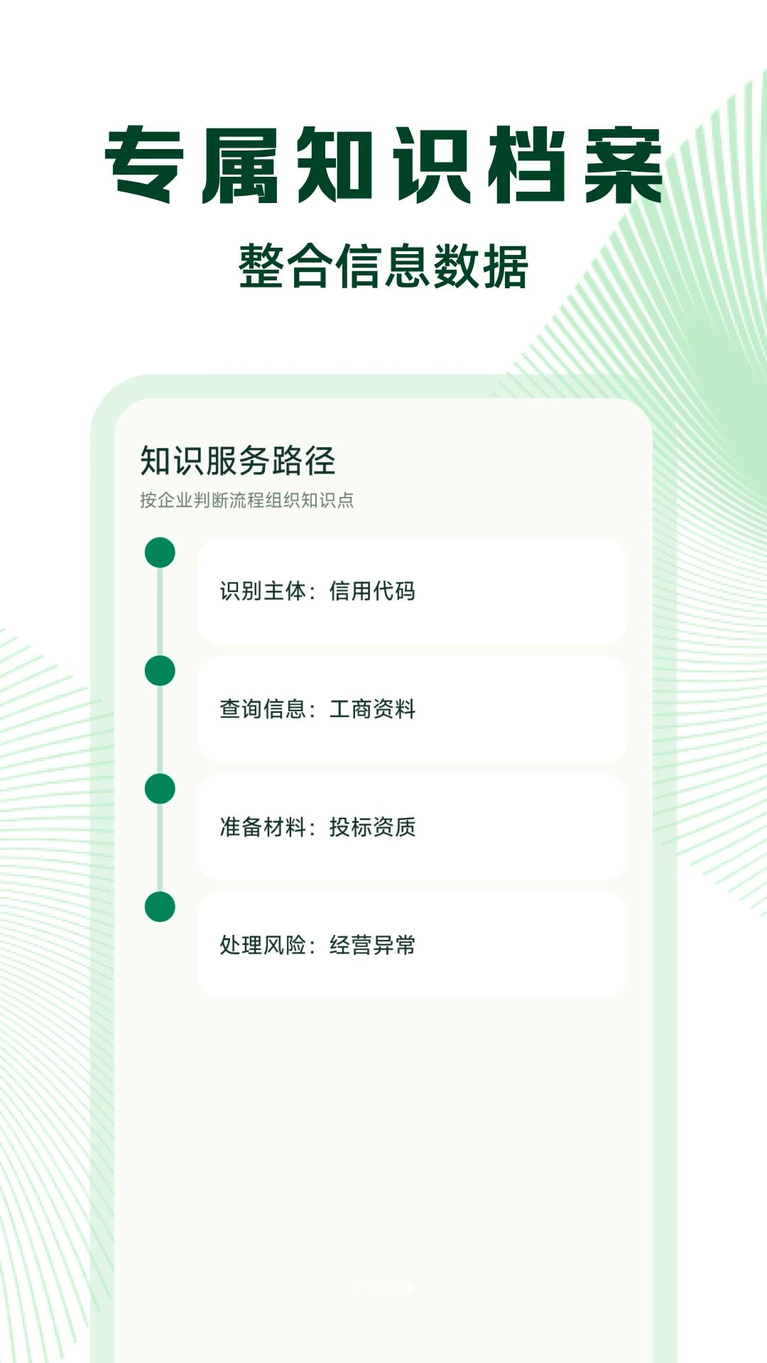 微企信息信用查使用场景