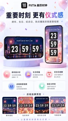 FliTik翻页时钟预览图