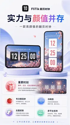 FliTik翻页时钟预览图