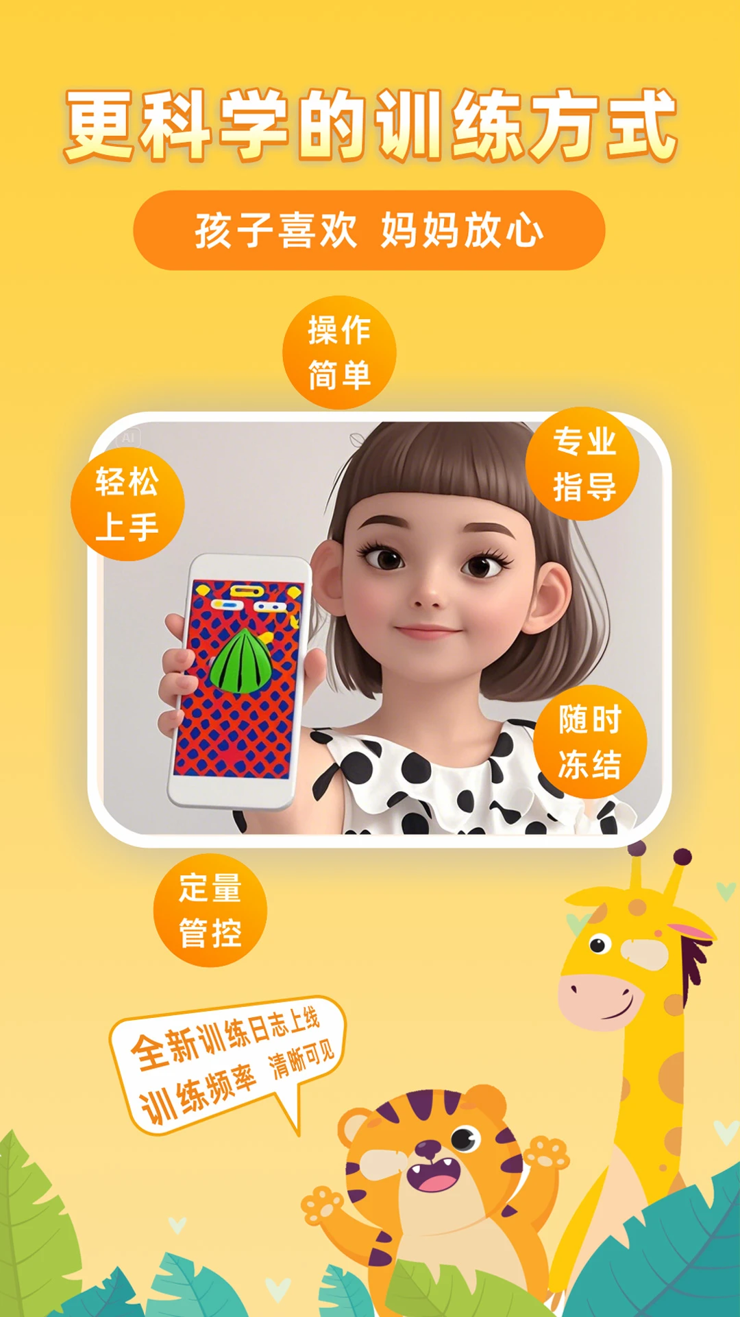 弱视增视助手训练方案