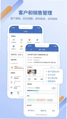灵当CRM预览图