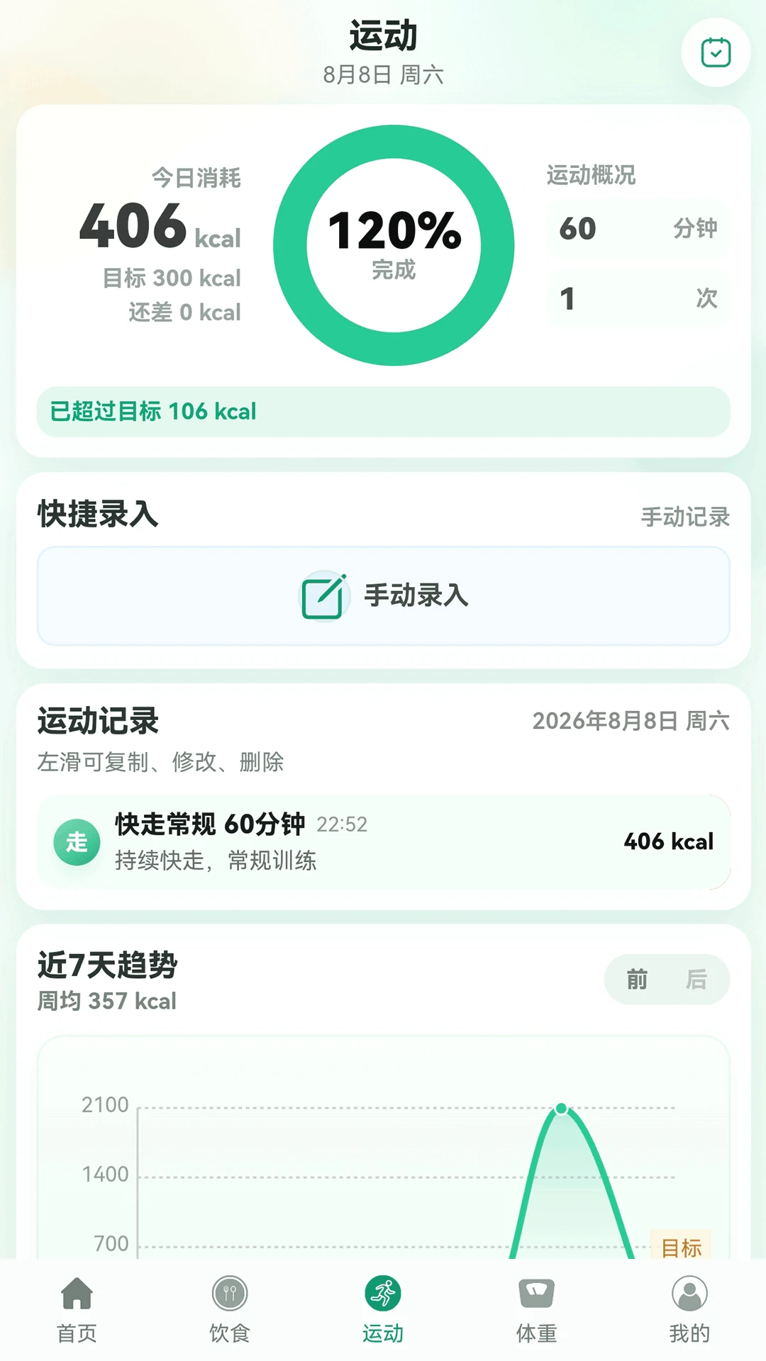 热量管家食物数据库