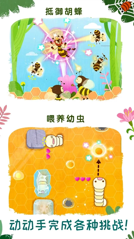 奇妙昆虫世界预览图