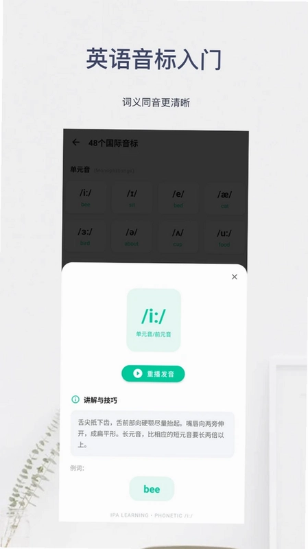 英语音标入门预览图