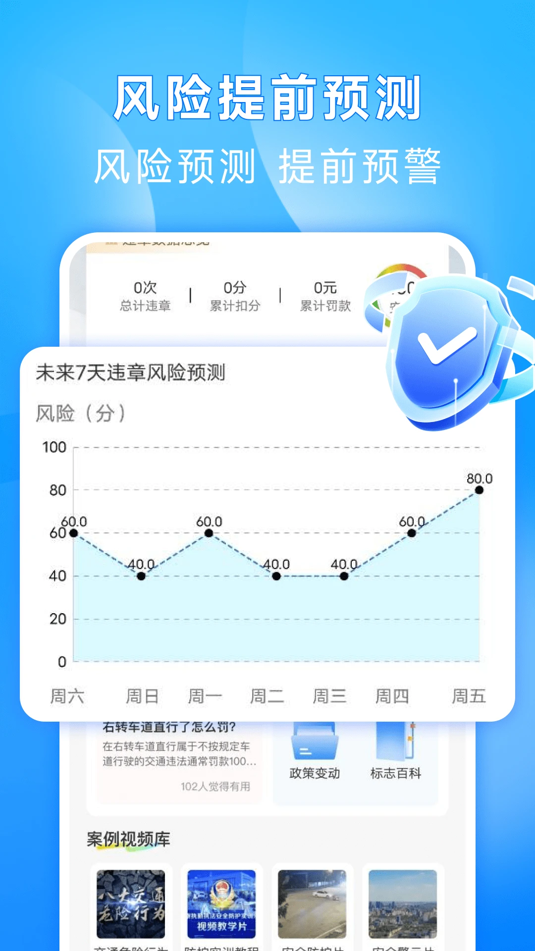 交通违章缴费计算功能截图