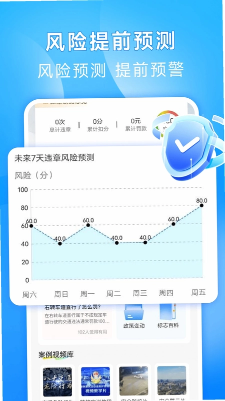 交通违章缴费计算预览图