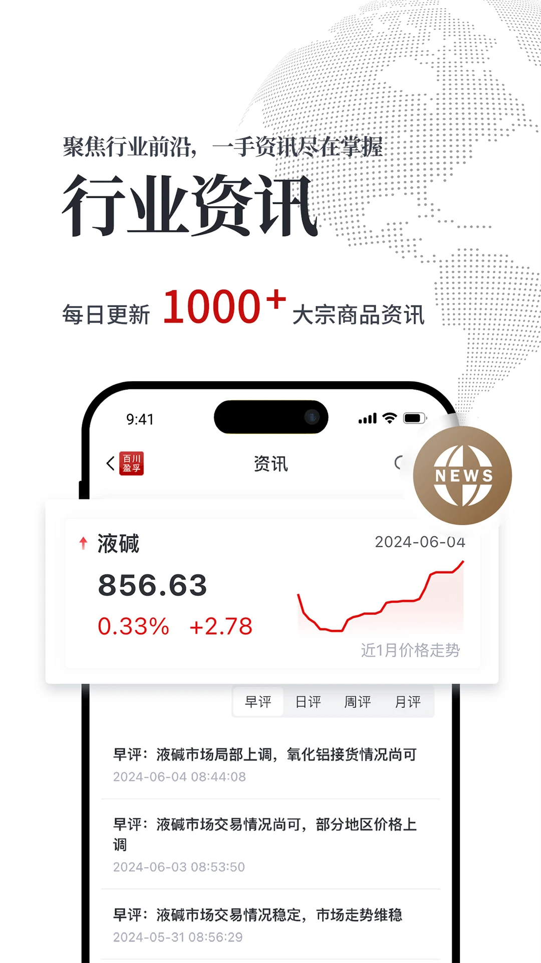 百川盈孚数据详情