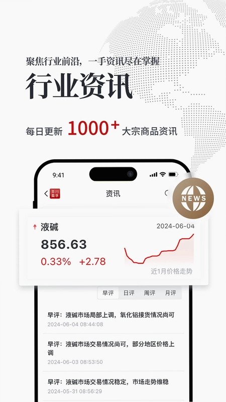 百川盈孚预览图
