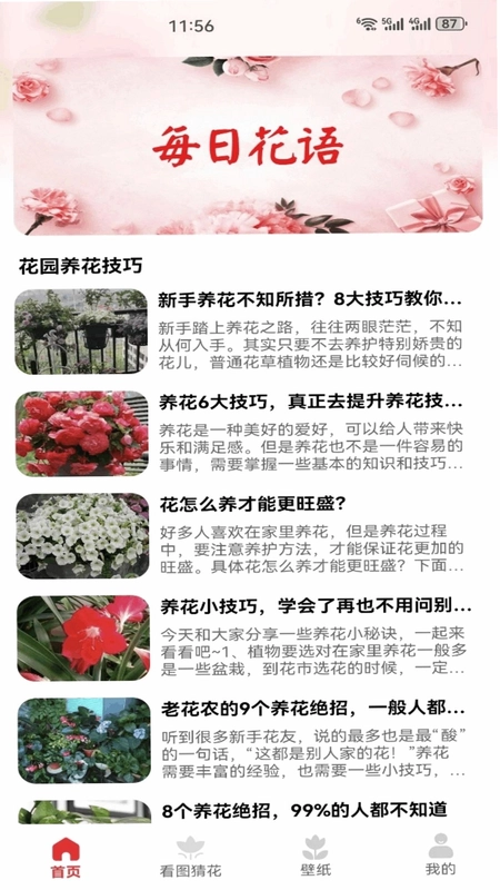 解忧花店官方版预览图