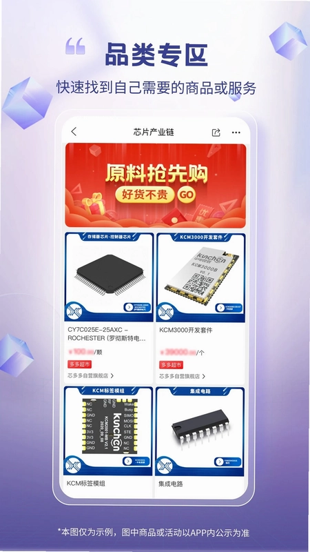 芯多多平台预览图