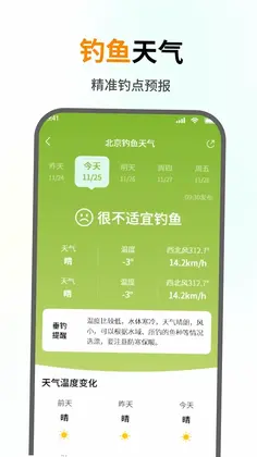 大字天气预告预览图