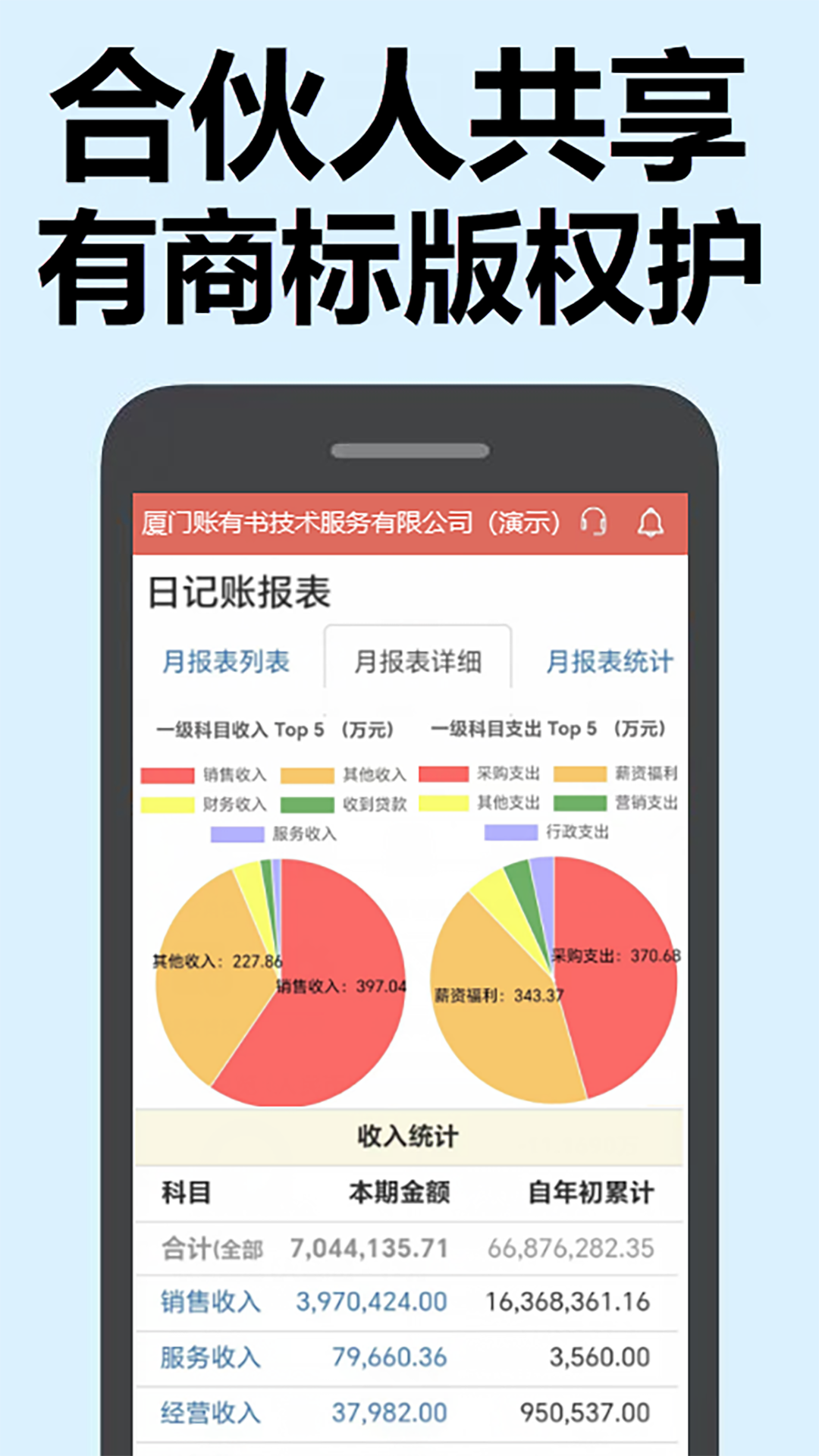 账有书流水记账软件应收应付管理