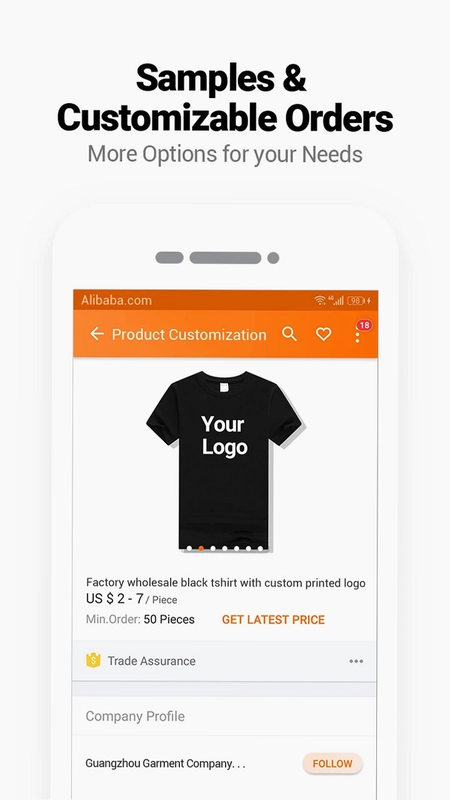 Alibaba.com阿里巴巴国际站预览图