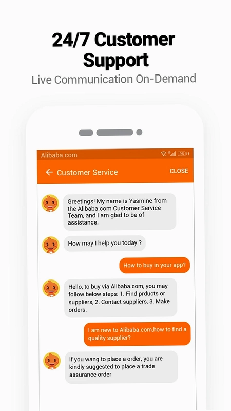 Alibaba.com阿里巴巴国际站预览图