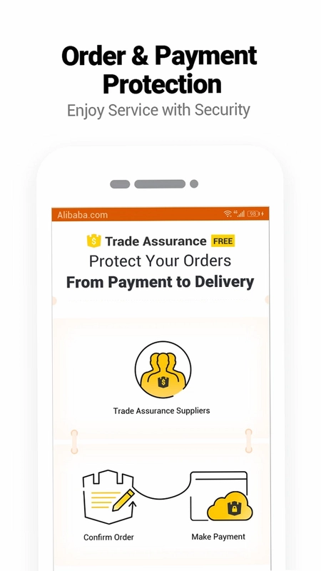 Alibaba.com阿里巴巴国际站预览图