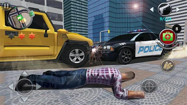 至尊悍匪预览图