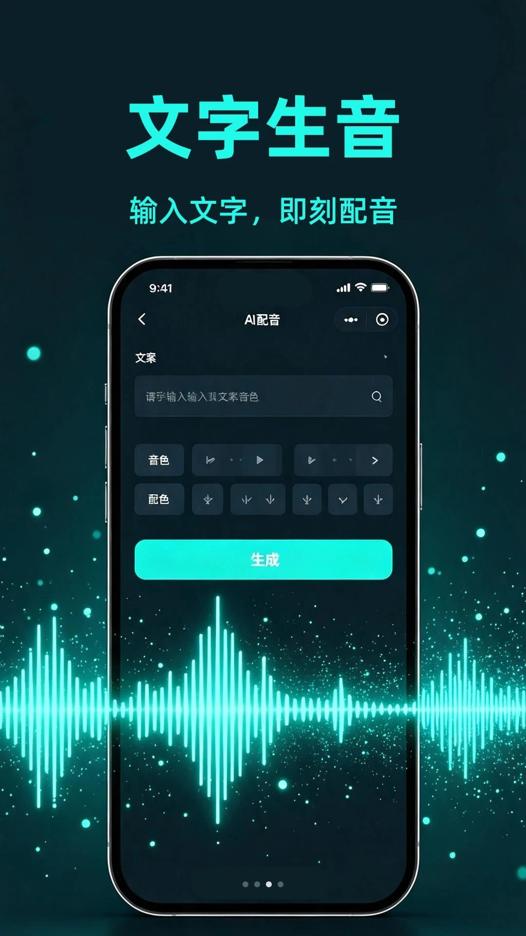 AI对口型配音场景