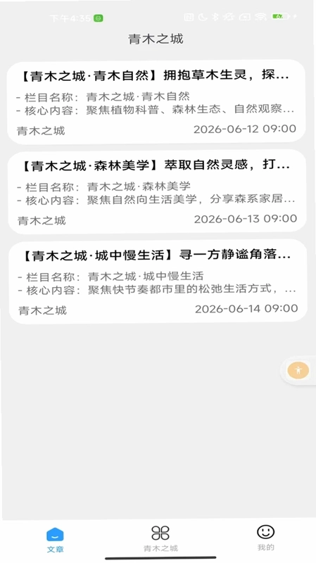 青木之城预览图