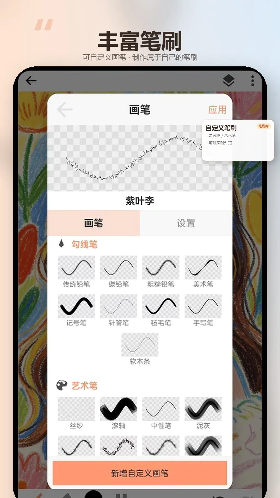 绘画精灵图层操作