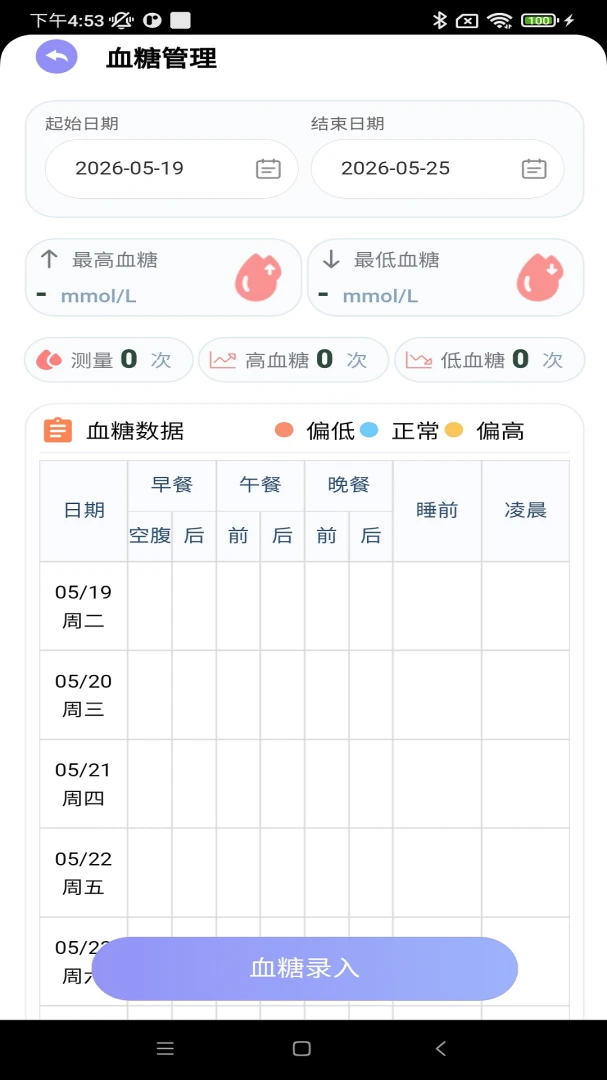 智能预警功能