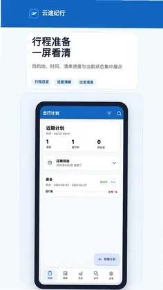 云途纪行软件预览图