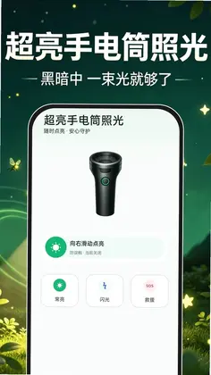 超亮手电筒照光官方版预览图