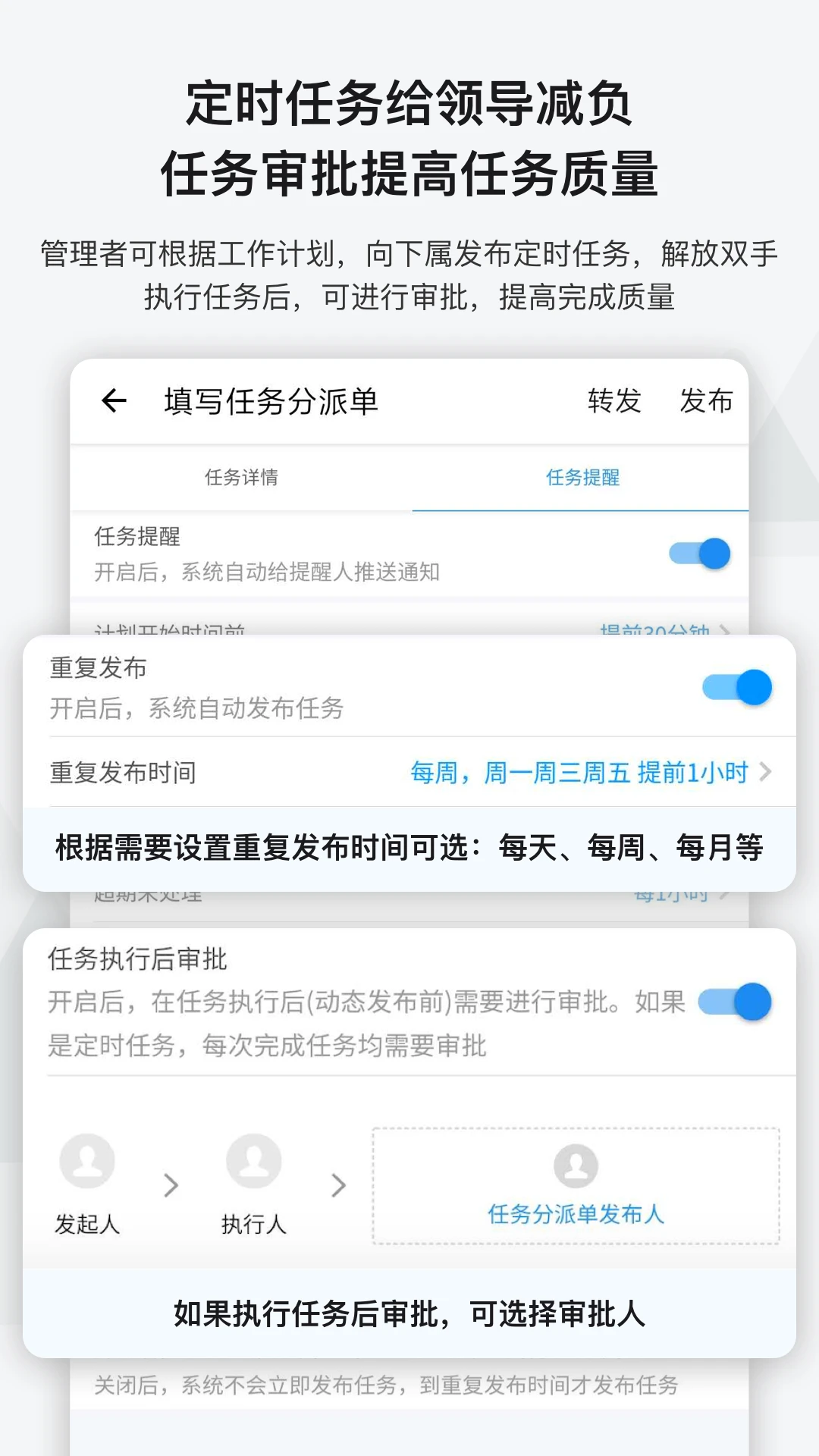 事事明沟通协作界面