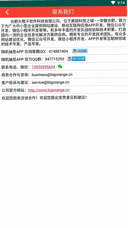 随机抽签预览图